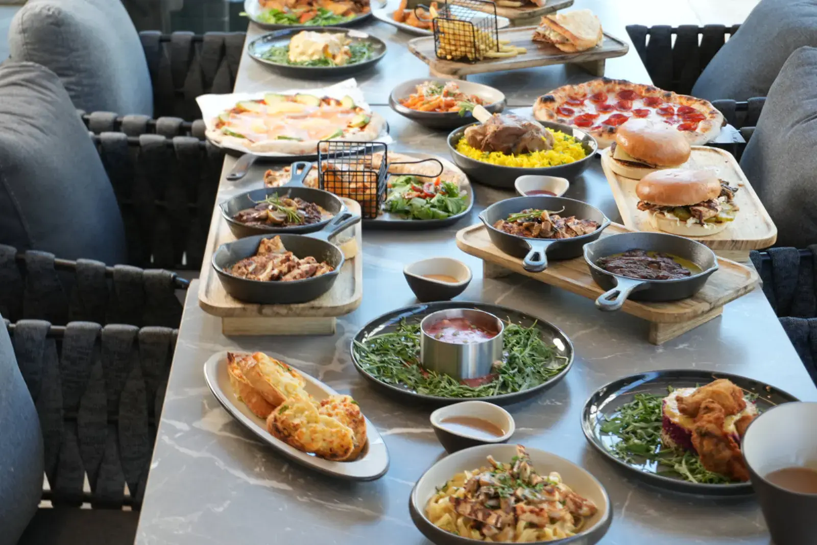 A Kadri table setting