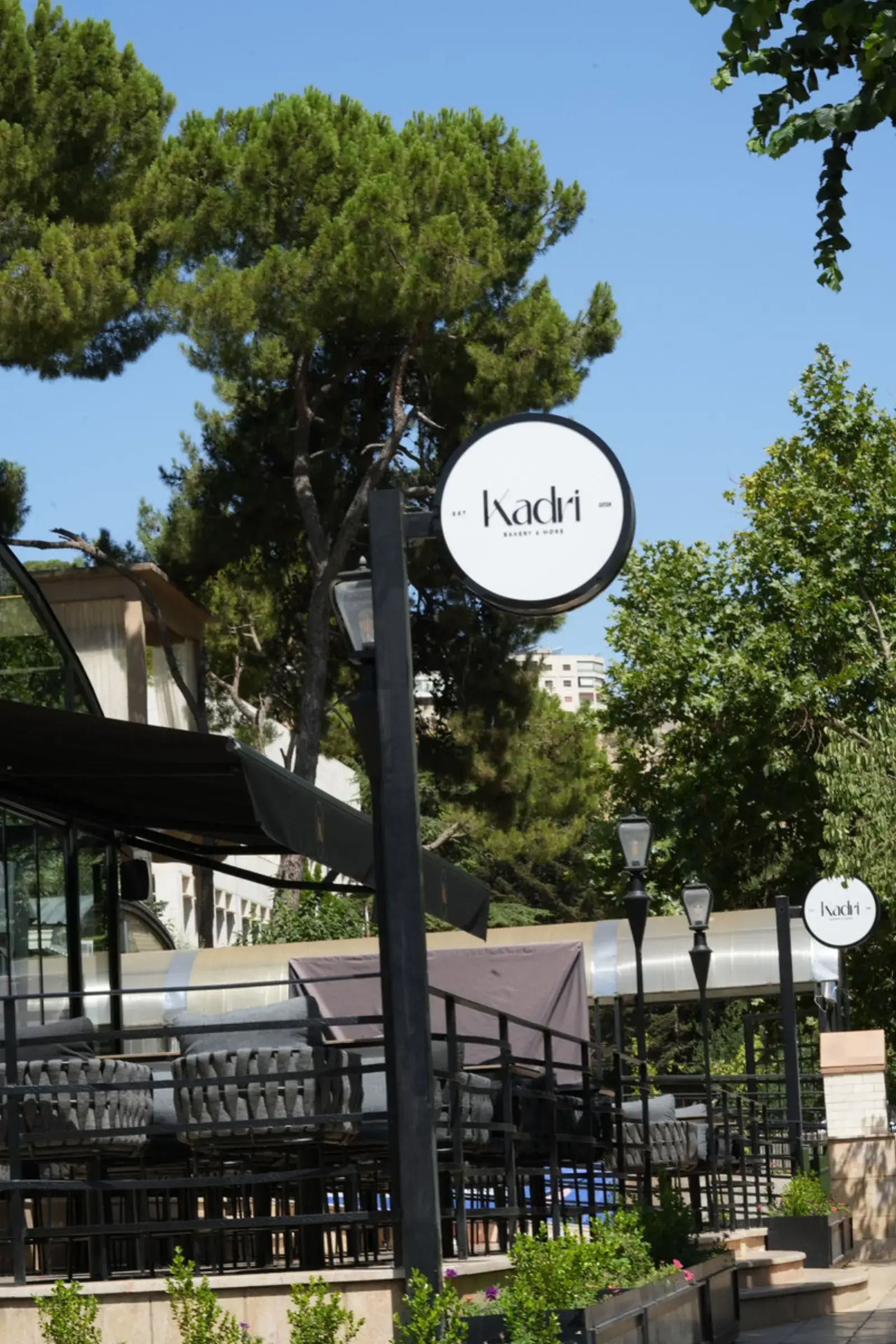 The Kadri storefront
